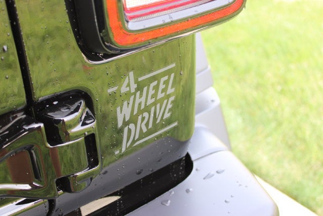 2027 Jeep Wrangler Willys