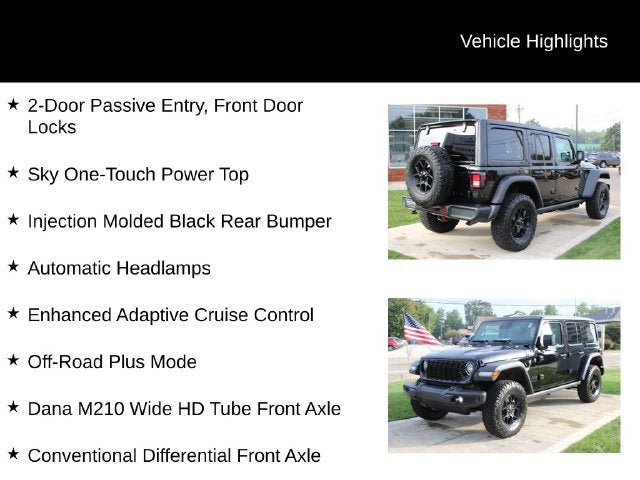 2027 Jeep Wrangler Willys