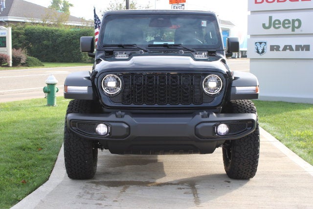 2027 Jeep Wrangler Willys