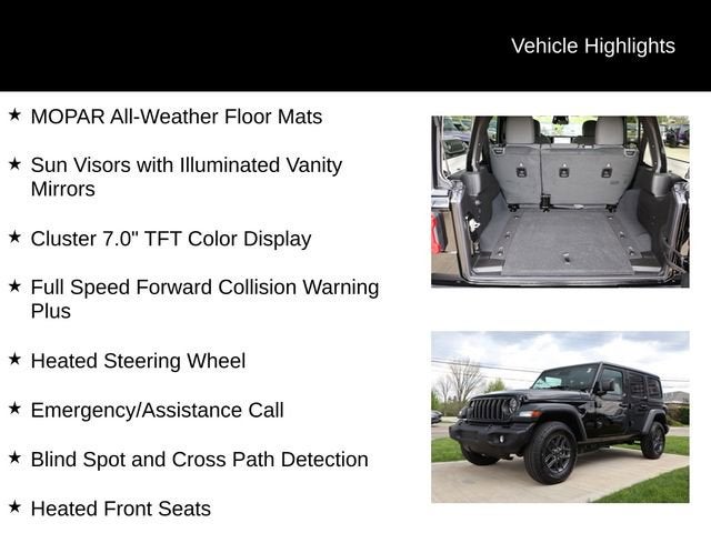 2026 Jeep Wrangler Sport S