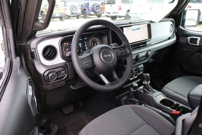 2026 Jeep Wrangler Sport S