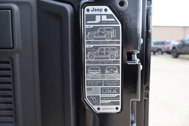 2026 Jeep Wrangler Sport S