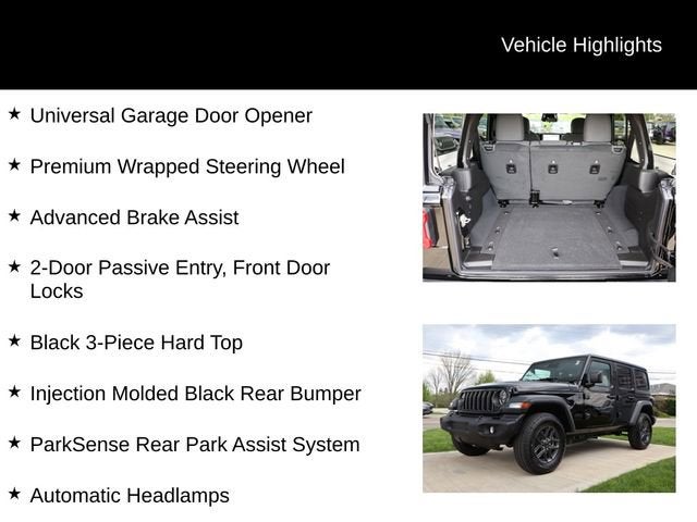 2026 Jeep Wrangler Sport S