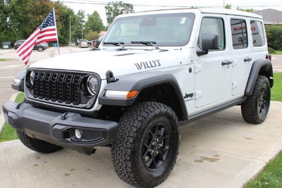 2027 Jeep Wrangler Willys