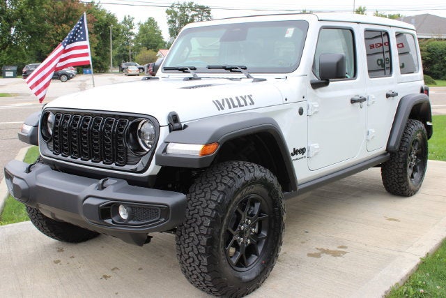 2027 Jeep Wrangler Willys