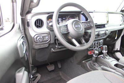 2027 Jeep Wrangler Willys