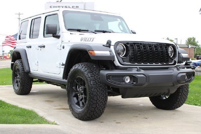2027 Jeep Wrangler Willys