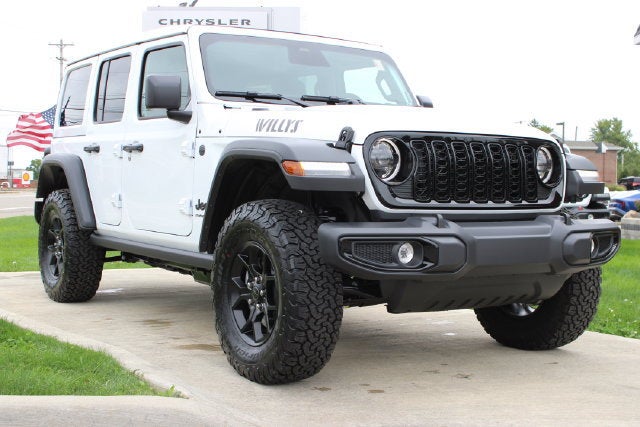 2027 Jeep Wrangler Willys