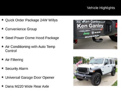 2027 Jeep Wrangler Willys