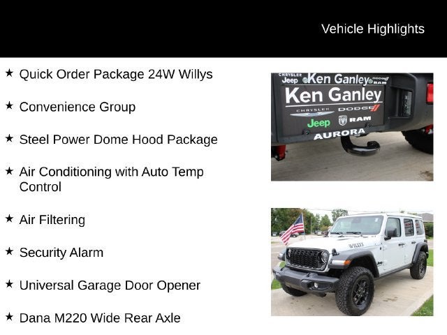 2027 Jeep Wrangler Willys