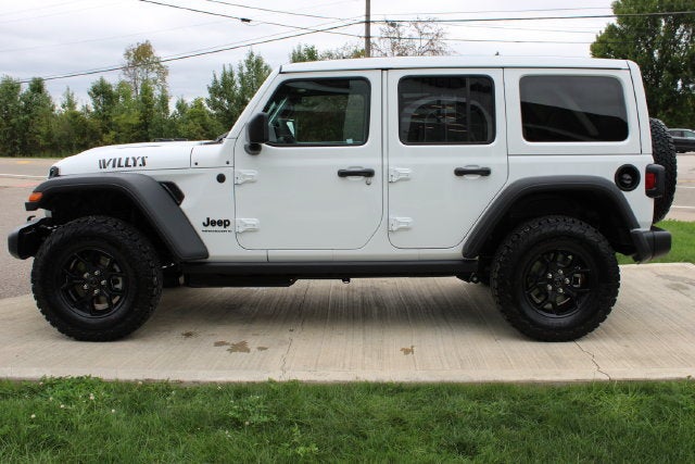 2027 Jeep Wrangler Willys