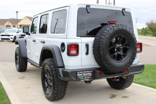2027 Jeep Wrangler Willys
