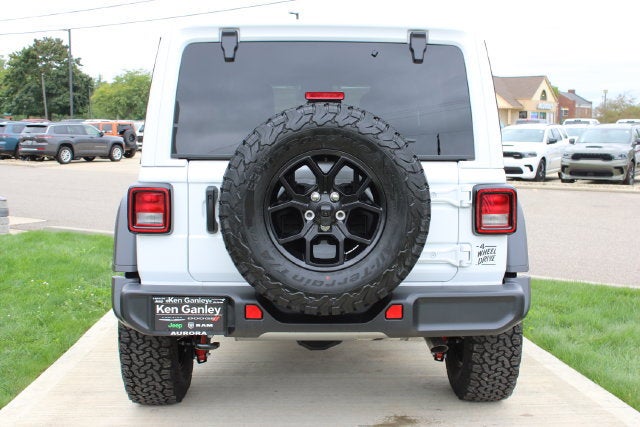 2027 Jeep Wrangler Willys