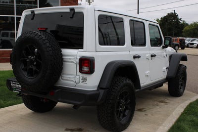 2027 Jeep Wrangler Willys