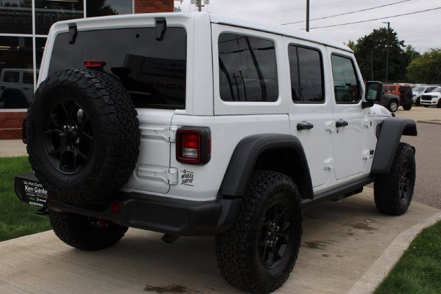 2027 Jeep Wrangler Willys