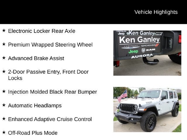 2027 Jeep Wrangler Willys