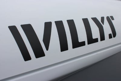2027 Jeep Wrangler Willys