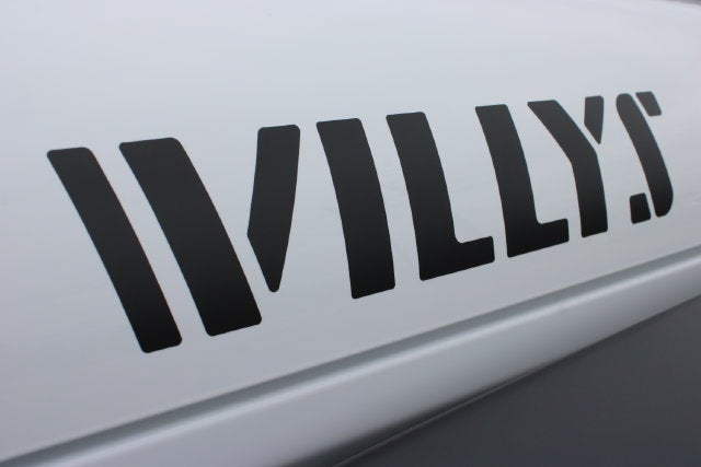 2027 Jeep Wrangler Willys