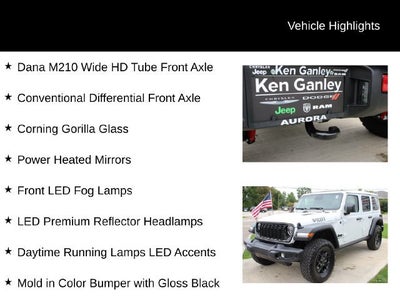 2027 Jeep Wrangler Willys