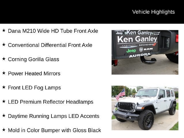 2027 Jeep Wrangler Willys
