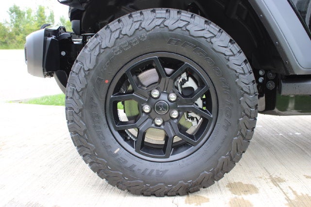 2027 Jeep Wrangler Willys