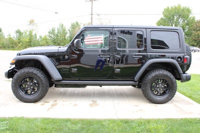 2027 Jeep Wrangler Willys