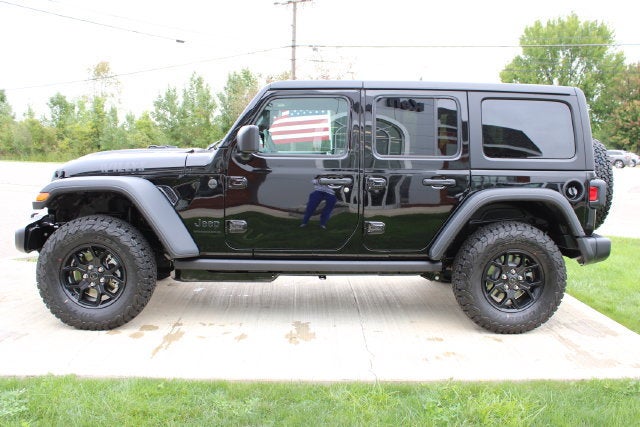 2027 Jeep Wrangler Willys