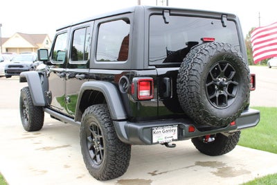 2027 Jeep Wrangler Willys