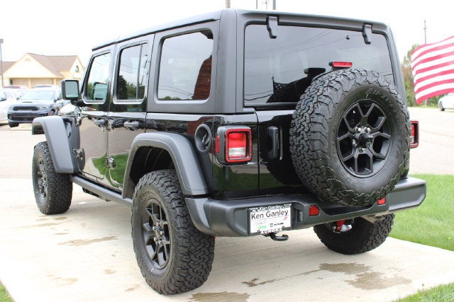 2027 Jeep Wrangler Willys