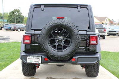 2027 Jeep Wrangler Willys