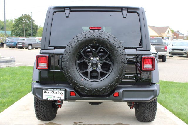 2027 Jeep Wrangler Willys