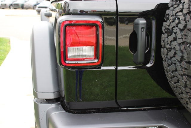 2027 Jeep Wrangler Willys