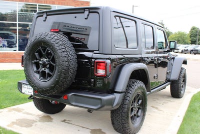 2027 Jeep Wrangler Willys
