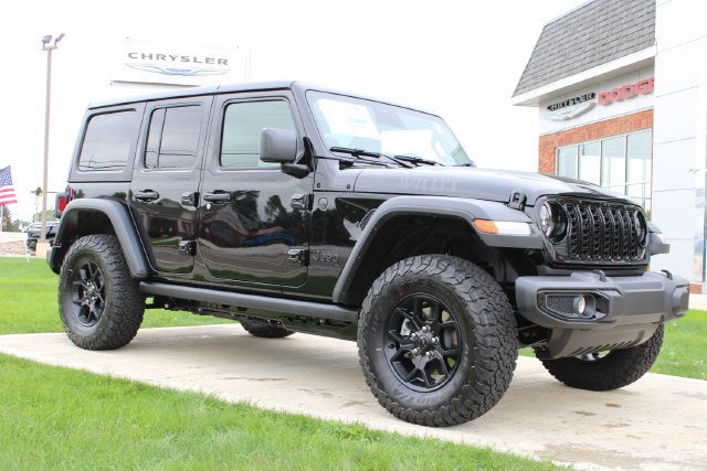 2027 Jeep Wrangler Willys