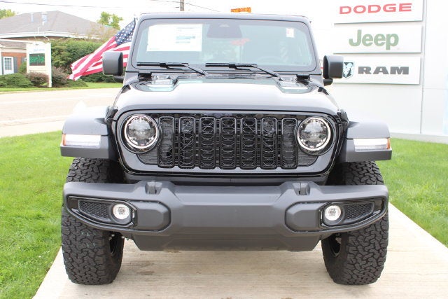 2027 Jeep Wrangler Willys