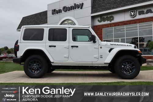 2026 Jeep Wrangler 85th Anniversary