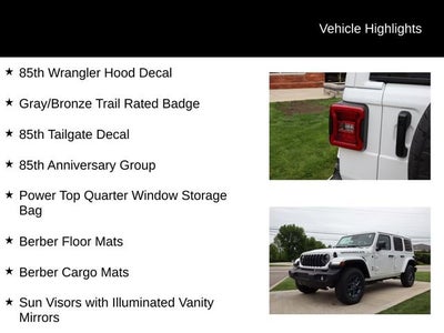 2026 Jeep Wrangler 85th Anniversary