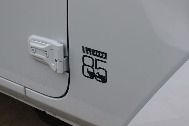 2026 Jeep Wrangler 85th Anniversary