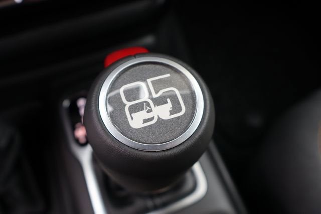 2026 Jeep Wrangler 85th Anniversary