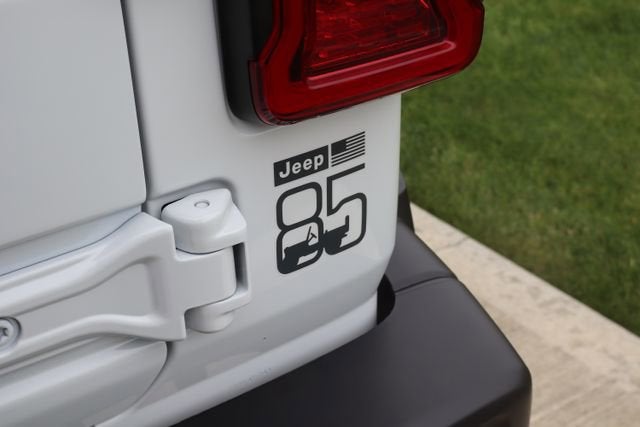 2026 Jeep Wrangler 85th Anniversary