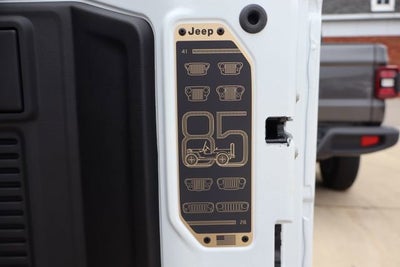 2026 Jeep Wrangler 85th Anniversary