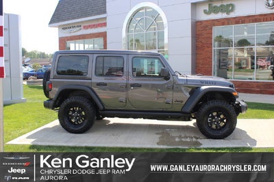 2027 Jeep Wrangler Willys