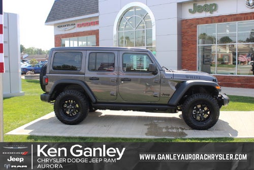 2027 Jeep Wrangler Willys