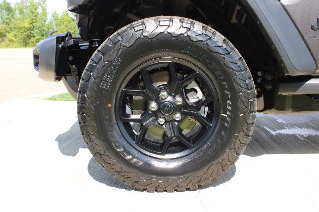 2027 Jeep Wrangler Willys