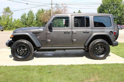 2027 Jeep Wrangler Willys