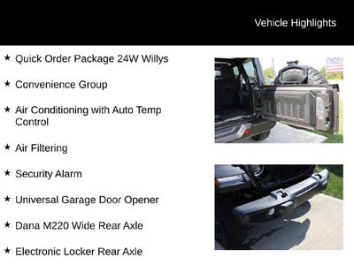 2027 Jeep Wrangler Willys