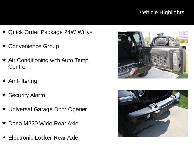 2027 Jeep Wrangler Willys