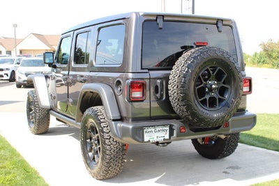 2027 Jeep Wrangler Willys
