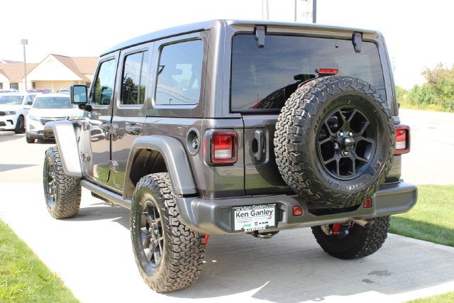 2027 Jeep Wrangler Willys