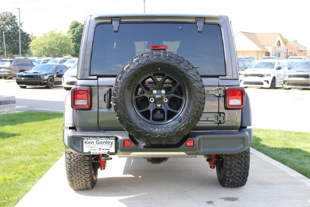 2027 Jeep Wrangler Willys